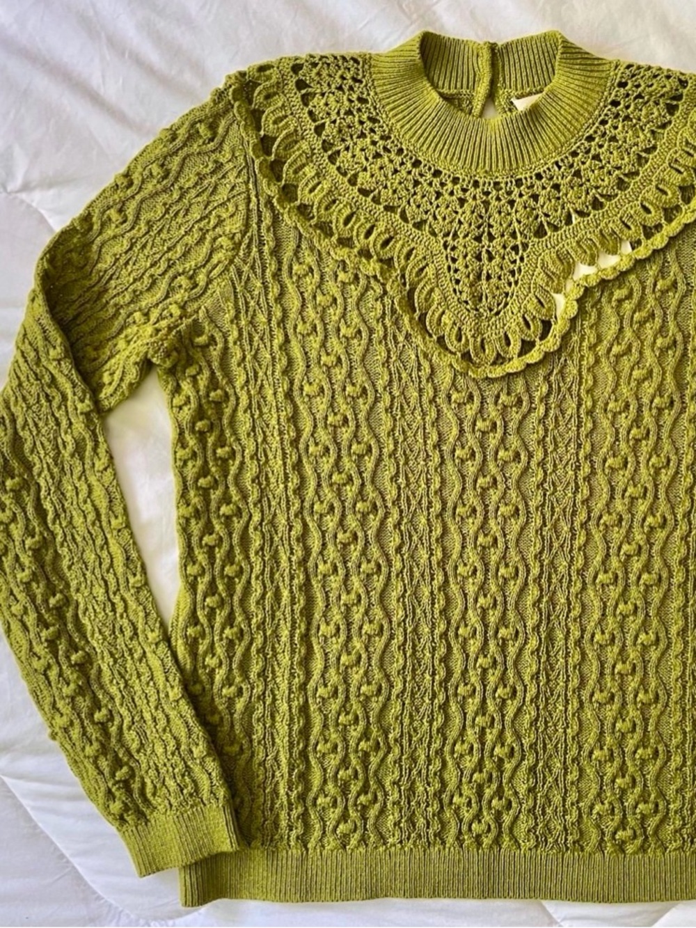 Sezane Alessandro
Jumper Sweater - green sz XS NEW - Picture 4 of 6